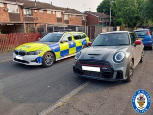 Officers have seized vehicles for offences. Photo: West Midlands Police