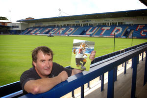  Former AFC Telford United mascot Lez Dean retires as Benny Buck in 2007