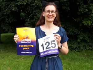 Supporting image for story: Staffordshire antiques specialist takes on Solstice Walk challenge in memory of friend