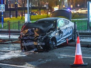 Supporting image for story: McDonald's worker seriously injured after being hit by Mercedes in hit-and-run