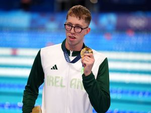 Supporting image for story: ‘It was just electric’: Parents share pride in gold medal swimmer Daniel Wiffen