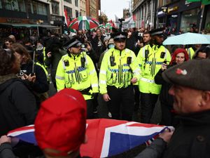 Supporting image for story: Police to be given greater powers to restrict protests