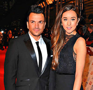 Peter Andre and girlfriend Emily MacDonagh