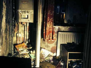 Supporting image for story: Six evacuated from Brierley Hill house after bedroom fire