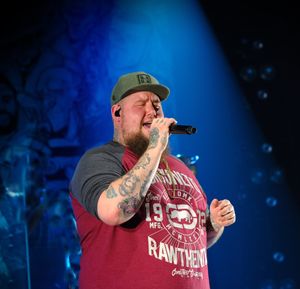 Rag 'N' Bone Man at Wolverhampton Civic. Pic: Aden Southall