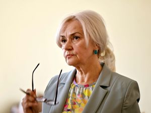 Supporting image for story: Teenage suspect held over assassination of Ukrainian language advocate