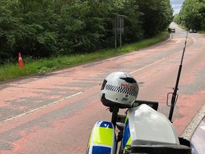 Supporting image for story: Walsall man dies in A38 crash