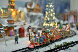 John Nicholls' Christmas display