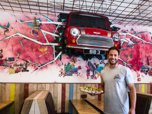 Supporting image for story: From pizza parties to award-winning chef, Lee's making a real mark