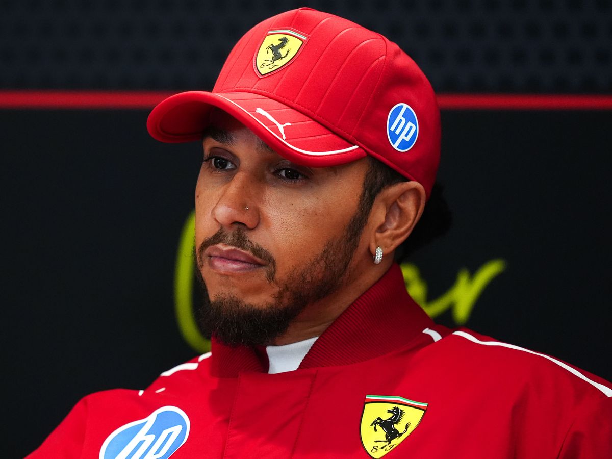 Lewis Hamilton adamant he does not regret decision to join Ferrari