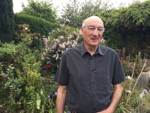 Bowel cancer survivor Tom Roberts from Stourbridge