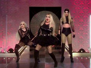 Supporting image for story: RuPaul's Drag Race UK's Frock Destroyers announce Birmingham show following chart success