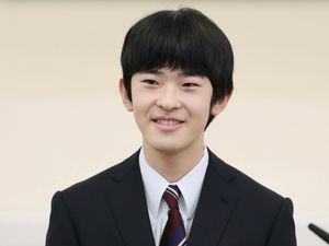 Supporting image for story: Prince Hisahito is first Japanese male royal to reach adulthood in 40 years