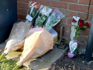 Supporting image for story: Roses left in memory of Telford murder victim Lynn McNally