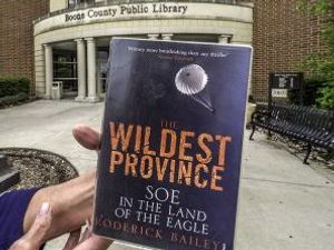 Supporting image for story: After EIGHT YEARS missing Dudley Library book turns up 4,000 miles away