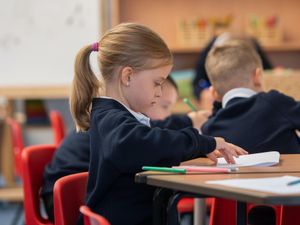 Supporting image for story: Nearly half of secondary schools in England have pupils at home self-isolating