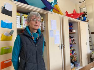 Stourbridge foodbank co-ordinator Joy Moss says Dudley Council\'s plan to cut their Welfare Rights Team is a \'kneejerk reaction\'. Picture: Martyn Smith/LDRS free for LDRS use