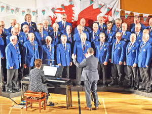 Supporting image for story: Builth Male Voice Choir kick off their 2025 season with their annual St David’s Day concert.