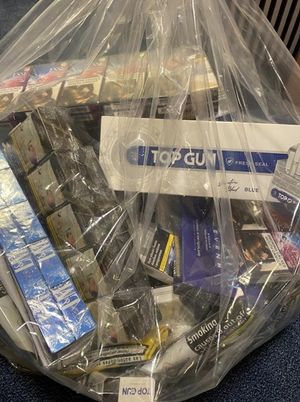 The cigarettes were seized from a number of stores. Photo: West Midlands Police