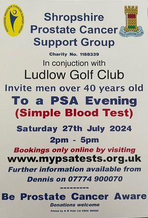 Shropshire Prostate Cancer Support Group