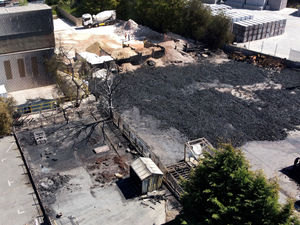 Supporting image for story: Police appeal for witnesses to huge fire at Telford industrial estate 
