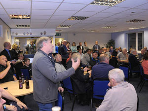 Supporting image for story: AFC Telford shares vote put off by trust