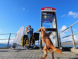 Supporting image for story: Disused phone boxes turned into 4G hubs along Cornish coast