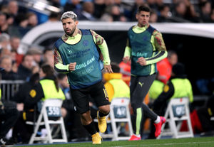 Manchester City's Sergio Aguero