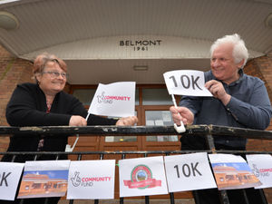 Supporting image for story: Telford community hall's £10,000 lottery delight 