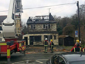 Supporting image for story: Passer-by rescues elderly man from Wombourne house fire