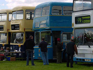 Supporting image for story: Historic vehicles on show