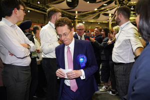 Andy Street has said that he will not run for an MP role in Parliament in the upcoming General Election. Photo credit should read: Jacob King/PA Wire


