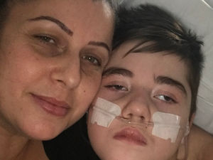 Supporting image for story: Seriously-ill boy left in hospital after repairs to council house