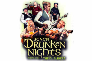 Supporting image for story: Seven Drunken Nights, Wolverhampton Grand - review