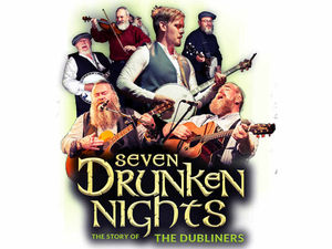 Supporting image for story: Seven Drunken Nights, Wolverhampton Grand - review