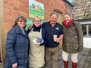 The Farming Community Breakfast, which will be the first in a series across the district, will take place at Clive’s Fruit Farm