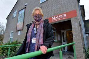 Nicola Daniels, chief officer at the Church Stretton centre
