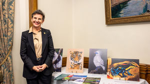 Mary Creagh CBE MP, Minister of Nature at the House of Commons