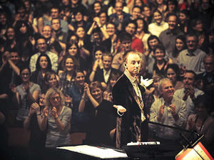 Supporting image for story: Pelsall conductor lands top role in Meatloaf musical