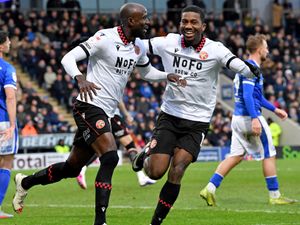 Supporting image for story: Chesterfield 2-2 Walsall: Saddlers come from two goals down to rescue a point