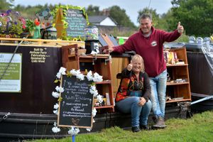 Colin and Andrea Wood from North Yorkshire