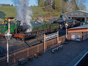 Supporting image for story: Heritage railway launches £500,000 fundraiser to restore loco yard
