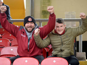 Supporting image for story: Bradford 1 Walsall 0 - See yourself in the crowd
