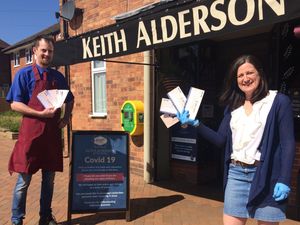 Supporting image for story: Butchers donates £100 of supplies to Bridgnorth Food Bank