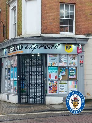 A closure order has been granted to West Midlands Police for Broad Express in Wolverhampton