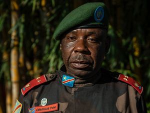 Supporting image for story: DR of Congo governor ‘killed by rebels’ as fighting intensifies