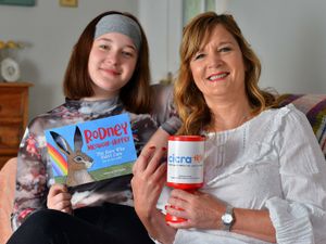 Supporting image for story: Mother's book raises awareness of invisible illnesses