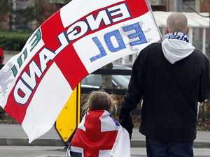 Supporting image for story: EDL march: Police focus on minimum disruption from Telford rally