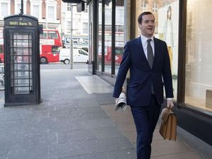 Supporting image for story: George Osborne has got yet another job and people are frankly worried for their careers