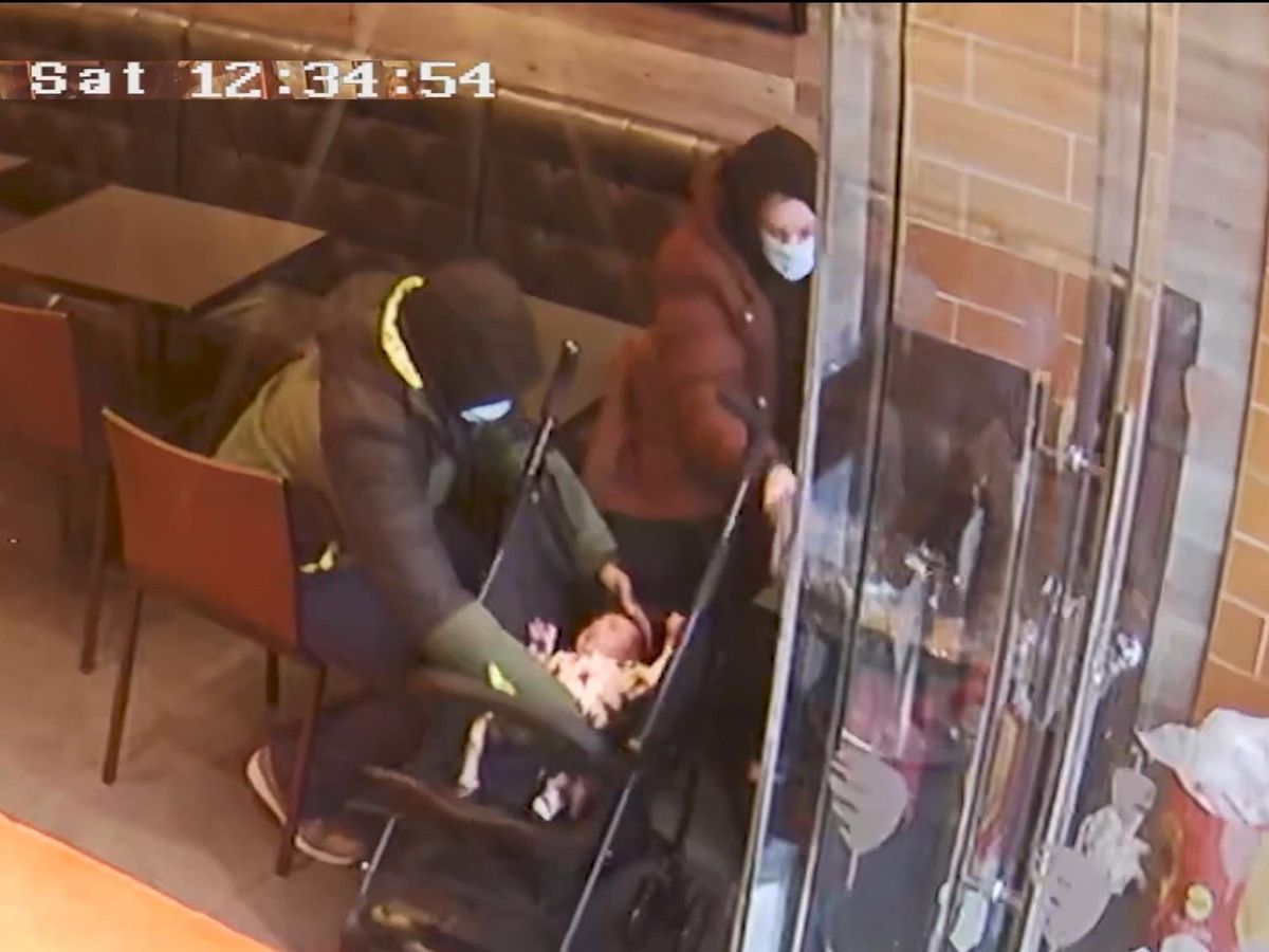 Fugitive aristocrat and partner to be sentenced over death of newborn baby